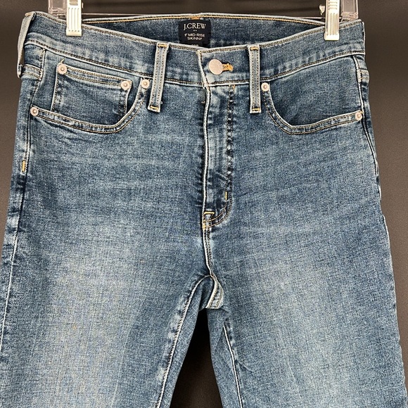 J. CREW FACTORY MID RISE SKINNY JEANS - Picture 3 of 11